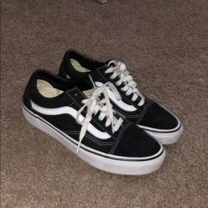 Vans size 7.5